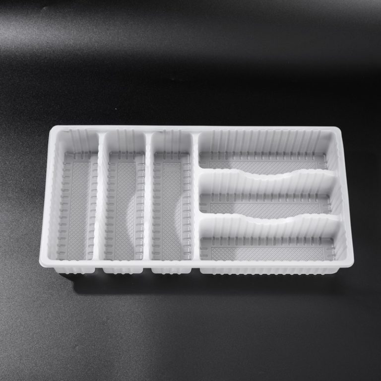 Strip snack tray