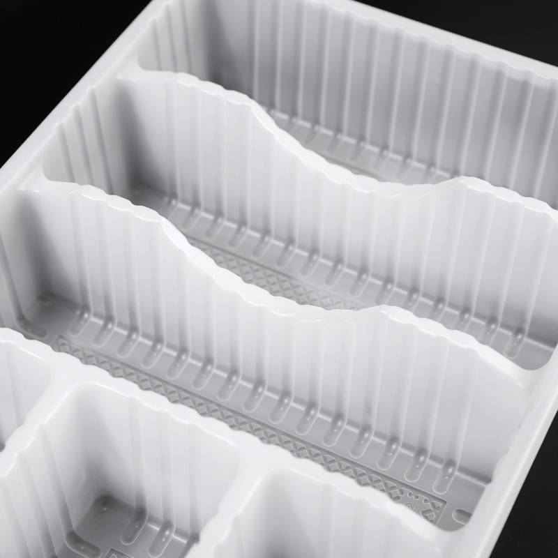 Strip snack tray