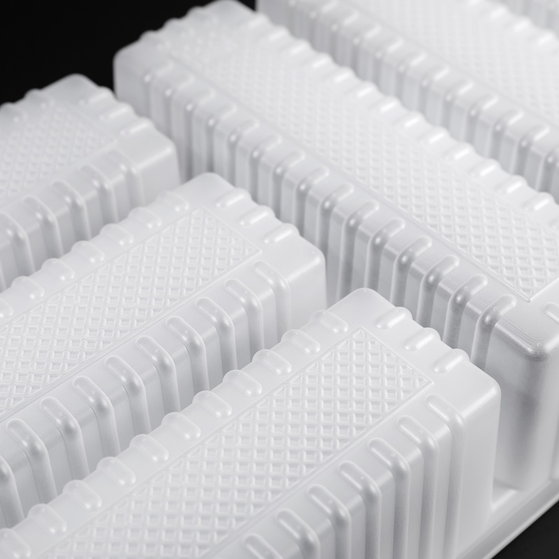 Strip snack tray