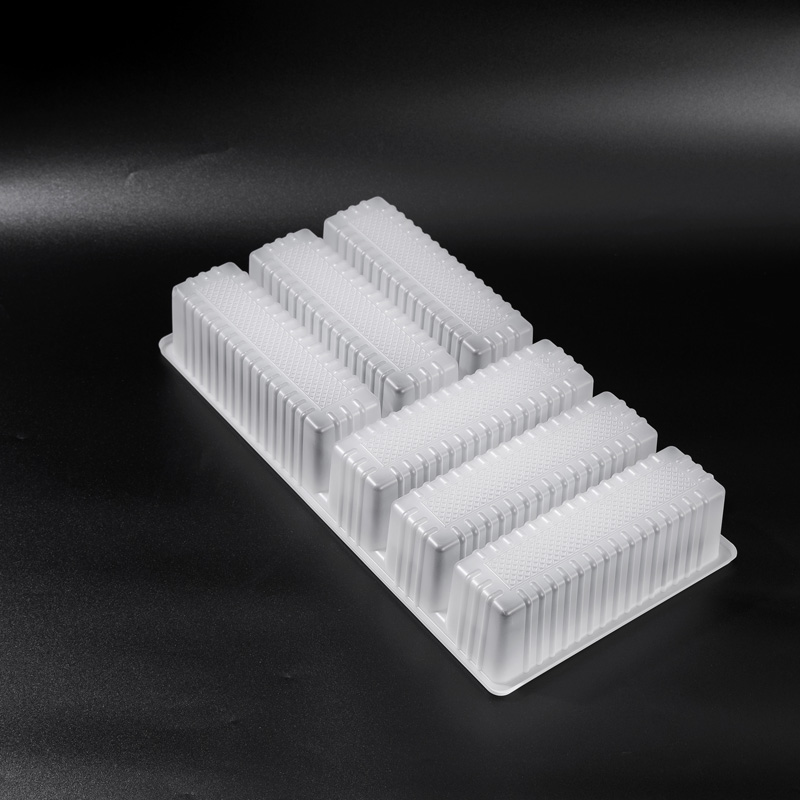 Strip snack tray
