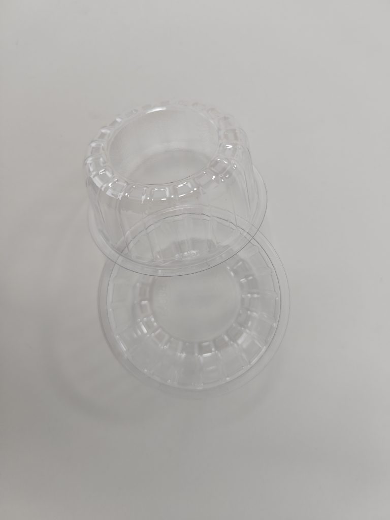 Small round tray