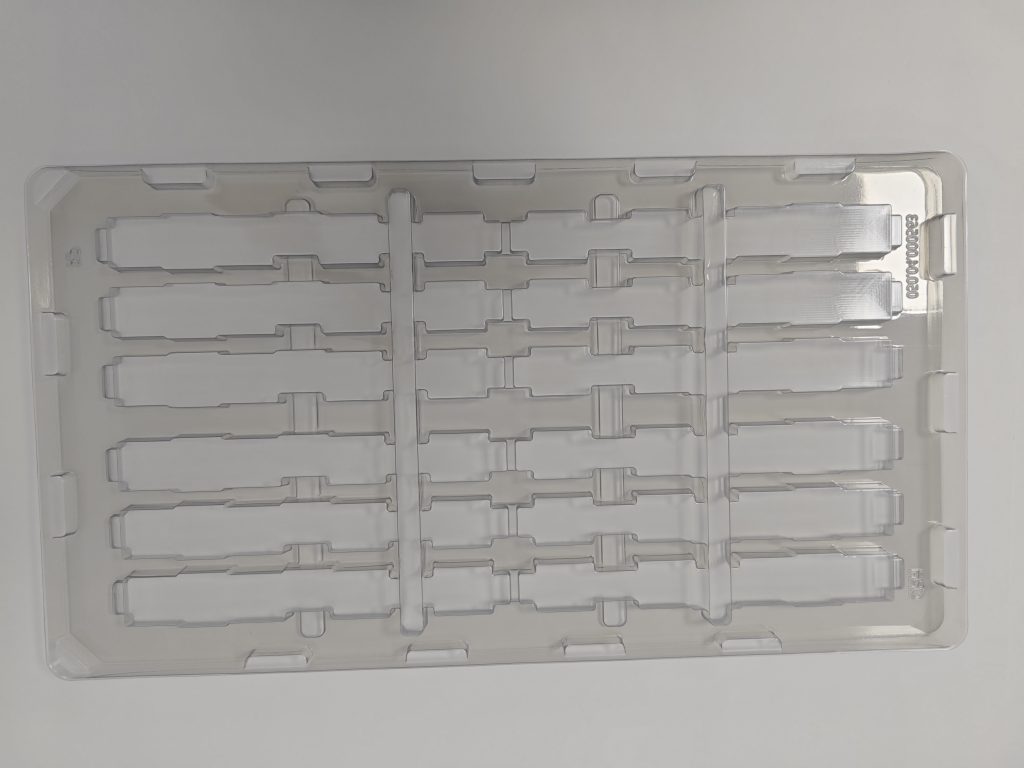 Custom Electronic Tray