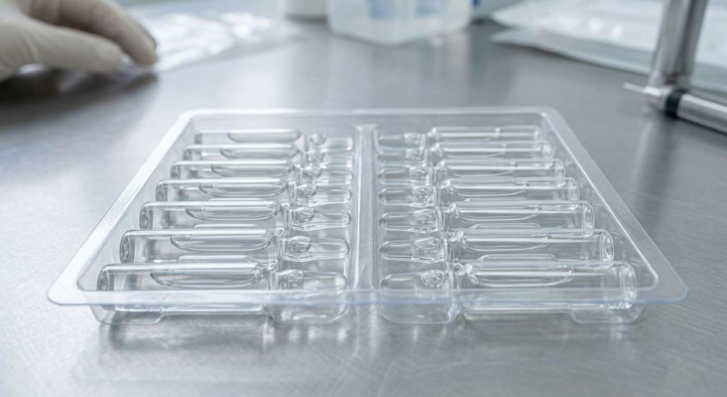 Glass Bottle Tray
