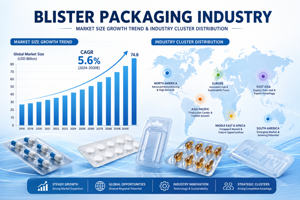 In-Depth Insights into Japan’s Plastic Blister Industry: Precision Manufacturing Advantages Prevail, Market Size Reaches JPY 482 Billion