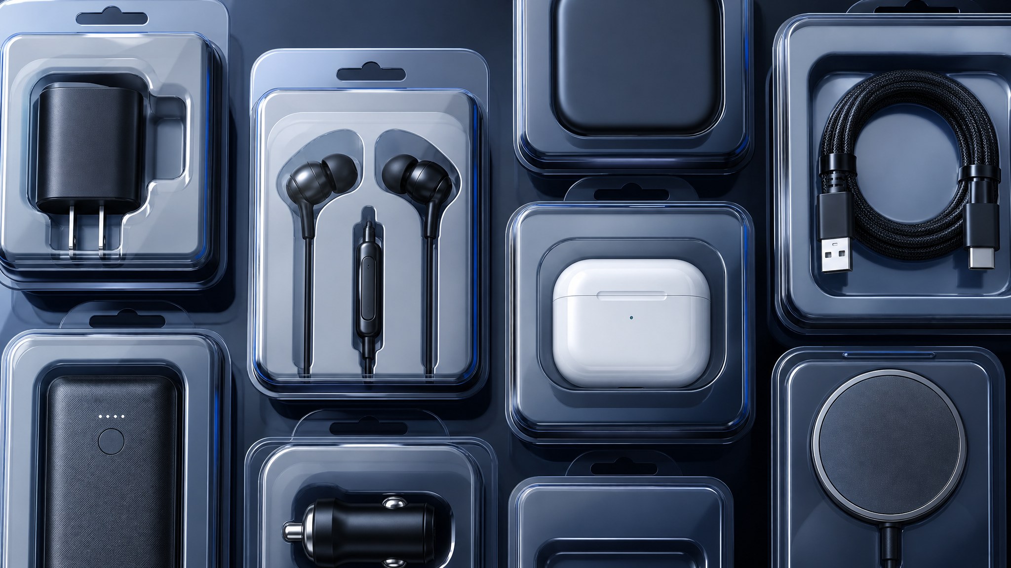 Eco-Friendly Headphone Packaging