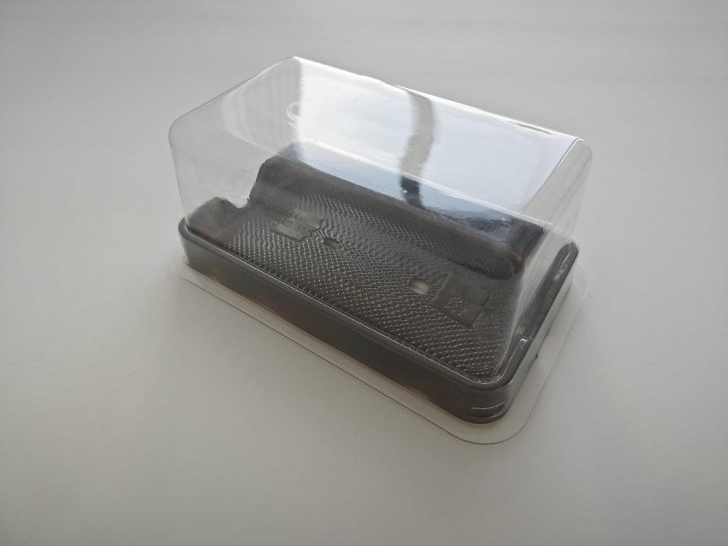 Brown shallow tray
