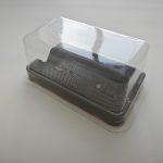 Brown shallow tray