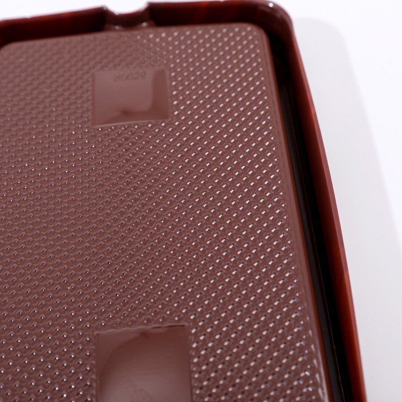 Brown shallow tray