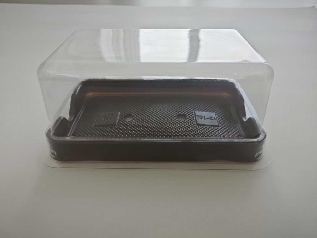 Brown shallow tray
