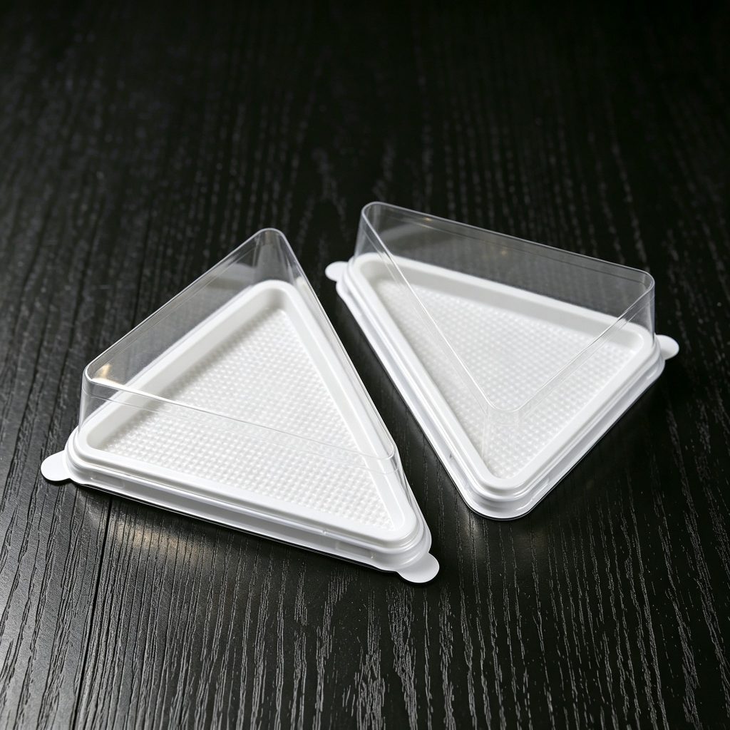 Vassoio per torte triangolare
