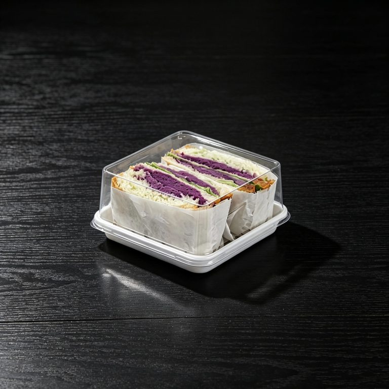 Contenitore quadrato per panini
