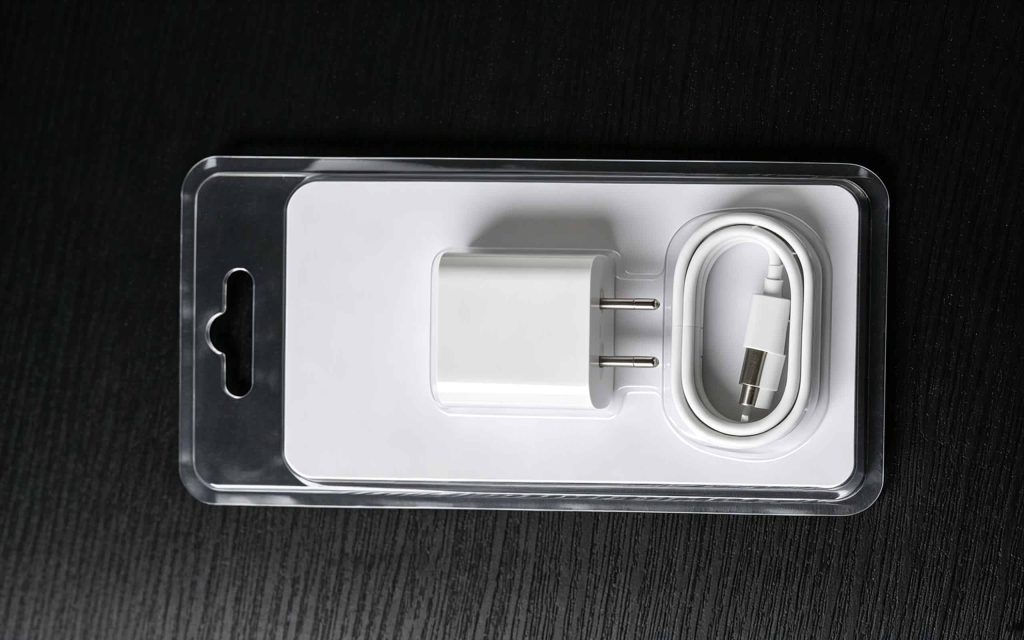 Charger Blister Pack
