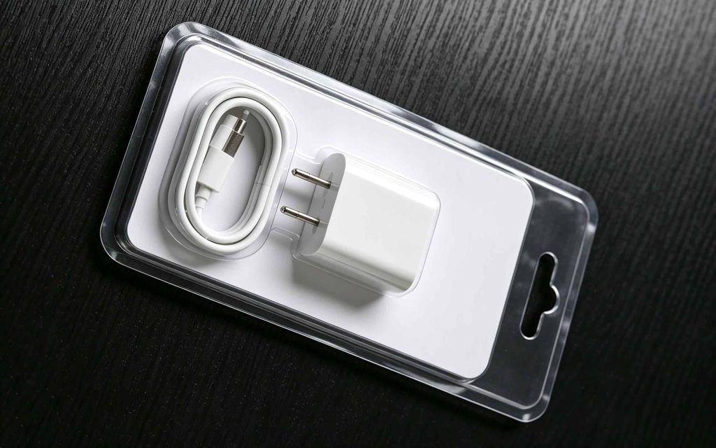 Charger Blister Pack