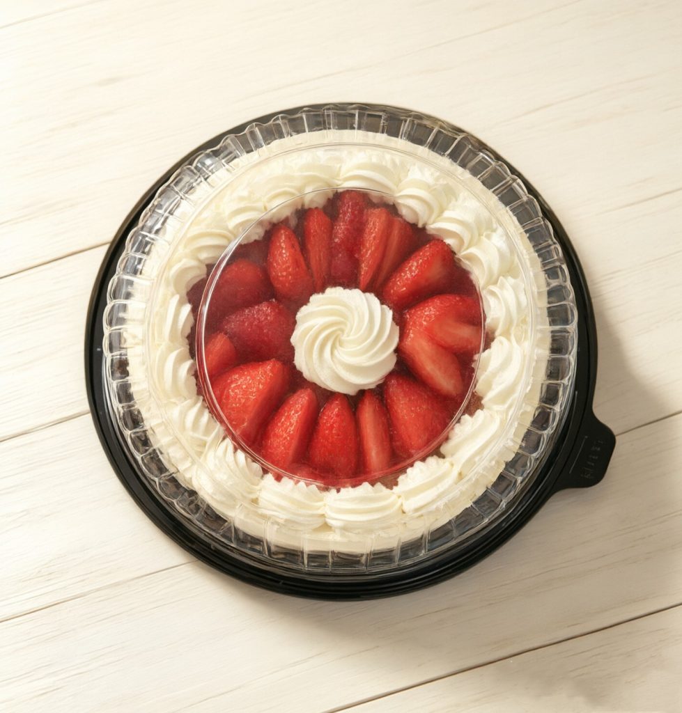 Dome Cake Container