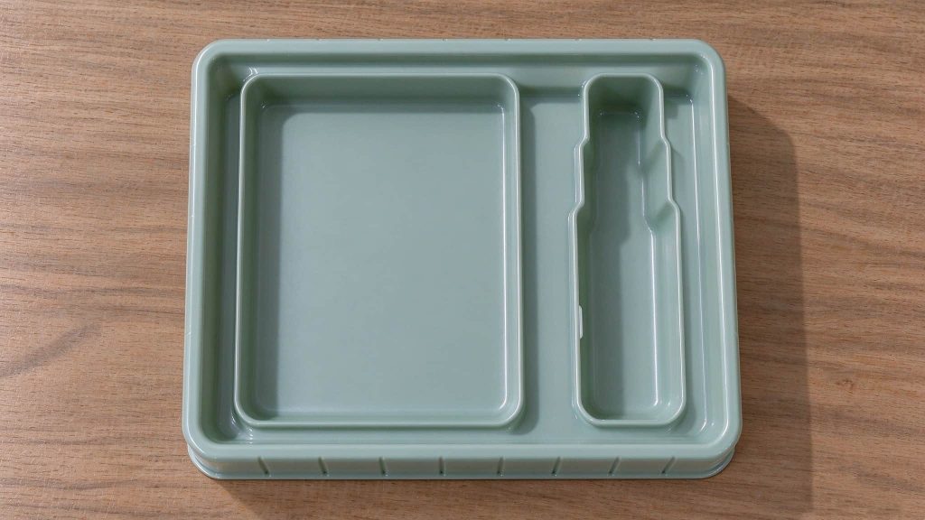 Green Blister Tray