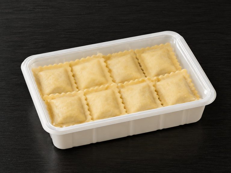 Dumpling Plastic Tray