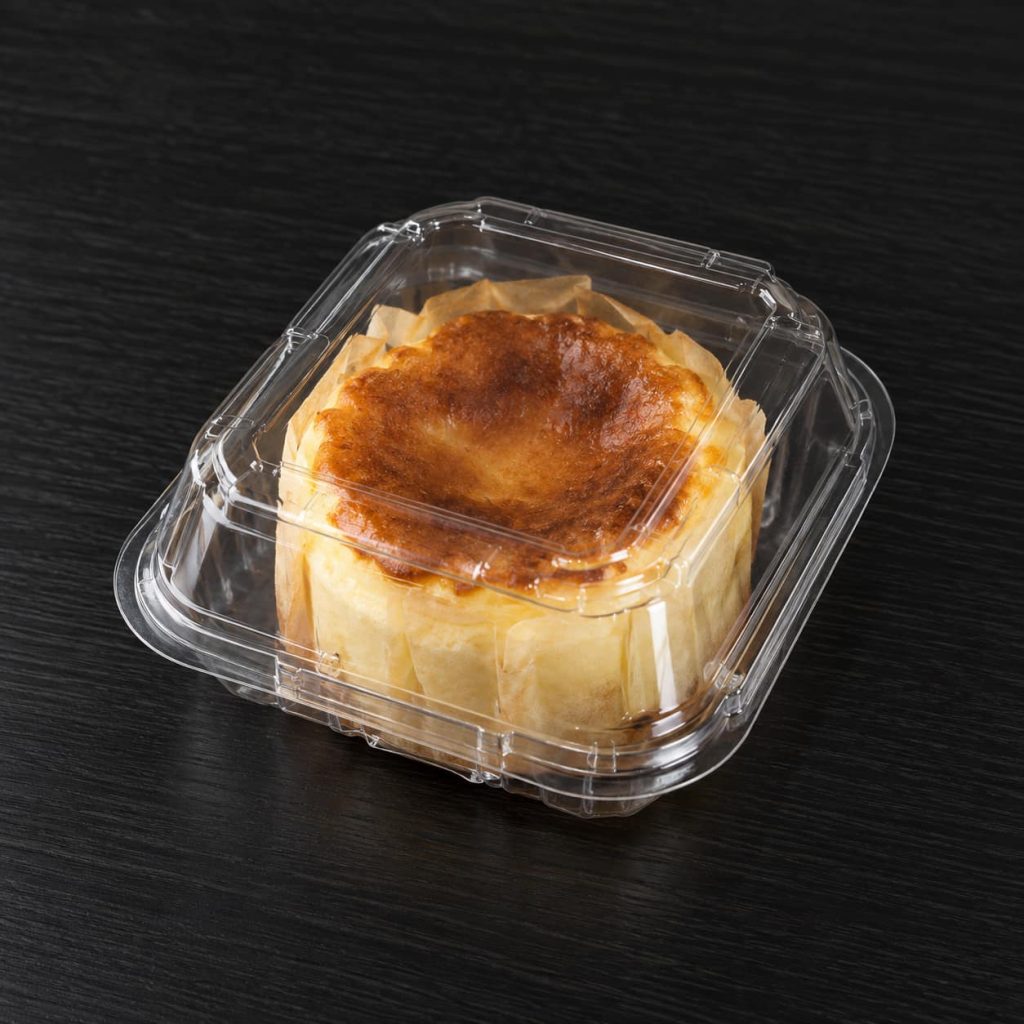 Basque Cake Container