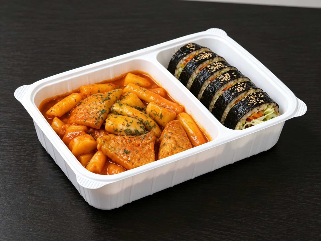 Kimbap PP Tray