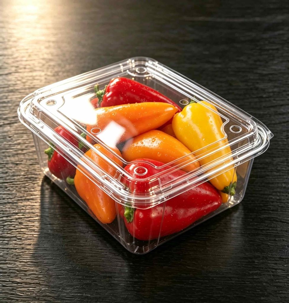 Pepper Clamshell Box