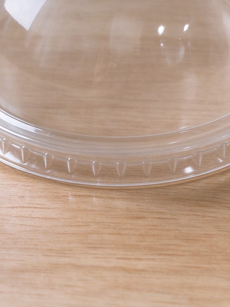 PET Dome Lid