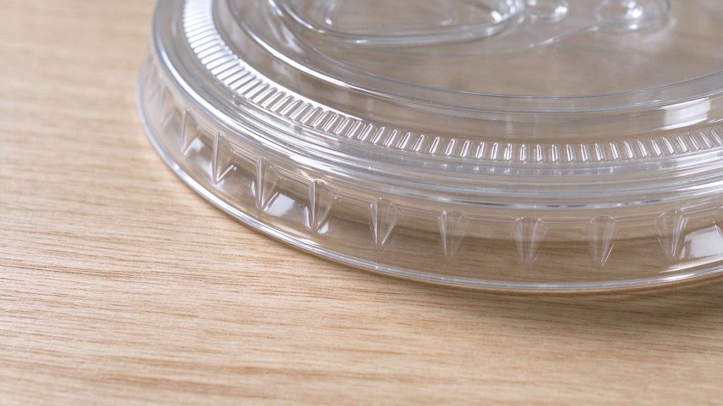 PET Flat Lid