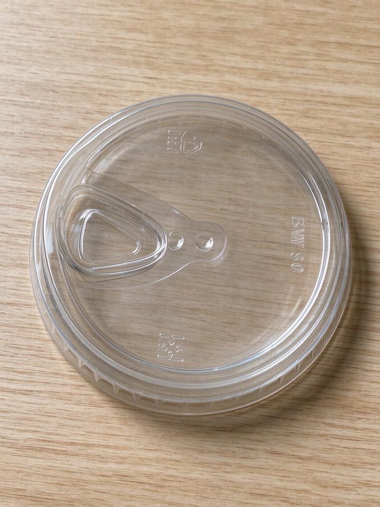 PET Flat Lid