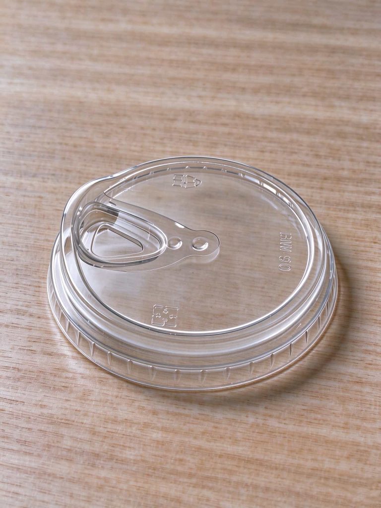 PET Flat Lid