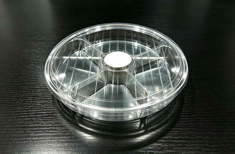 Round Platter Tray