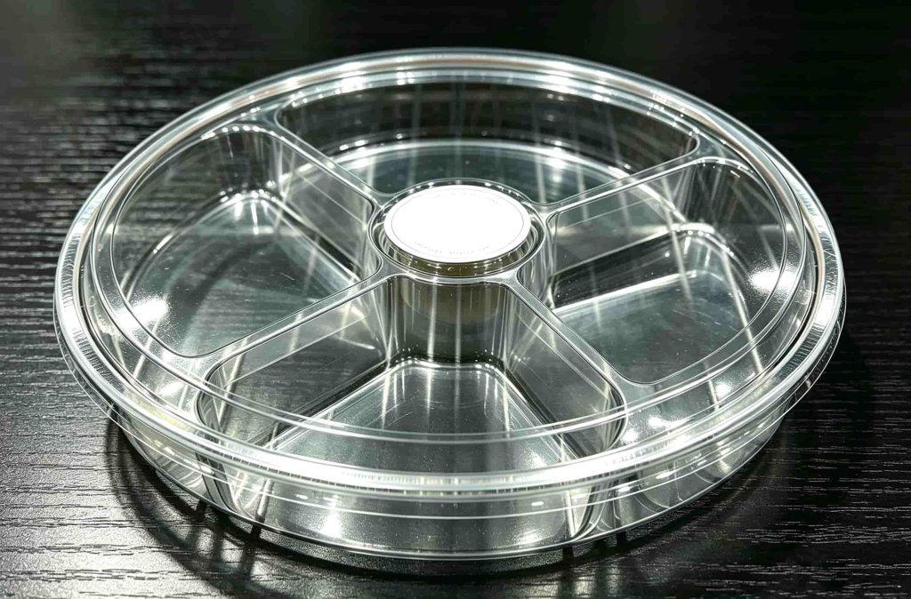 Round Platter Tray