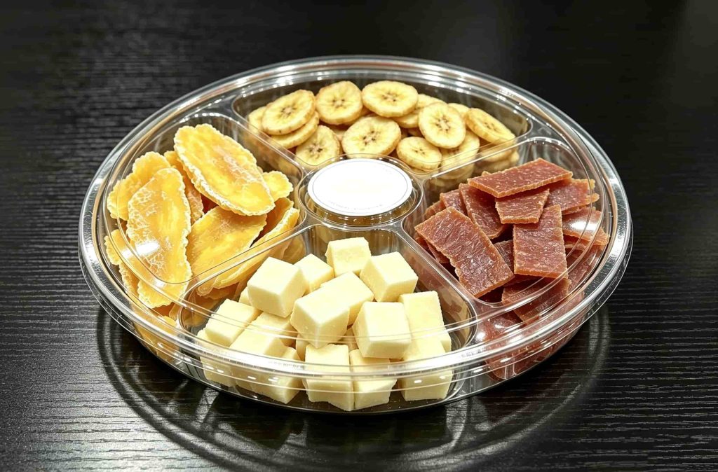 Round Platter Tray