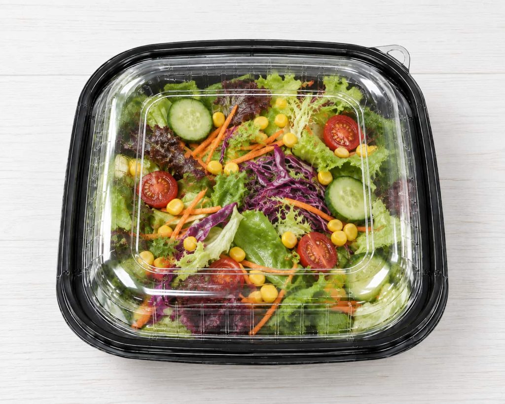 Boîte à salade à emporter