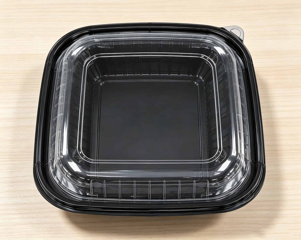 Boîte à salade à emporter