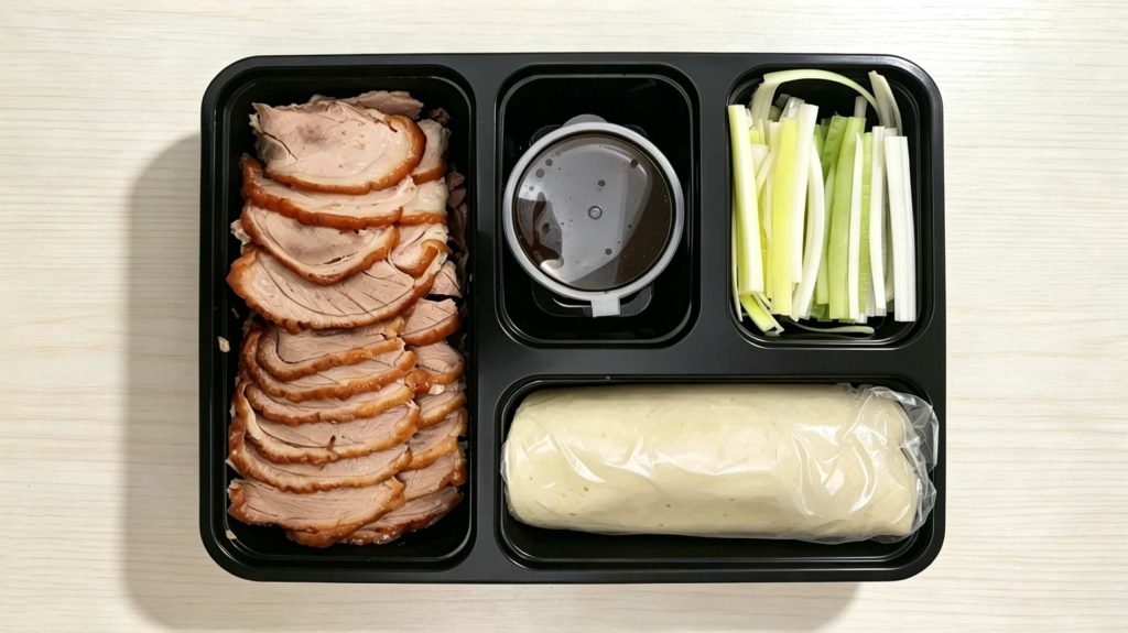 Peking duck container