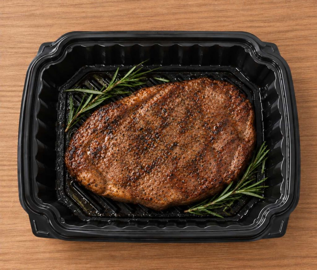 Steak PP Tray