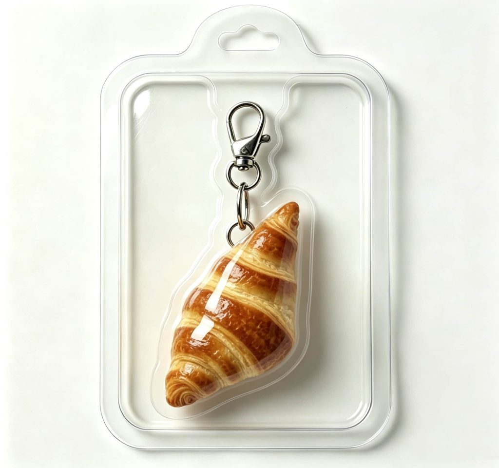 Keychain Clamshell