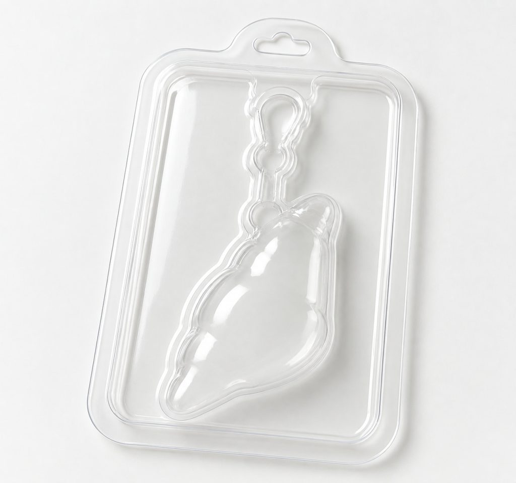 Keychain Clamshell