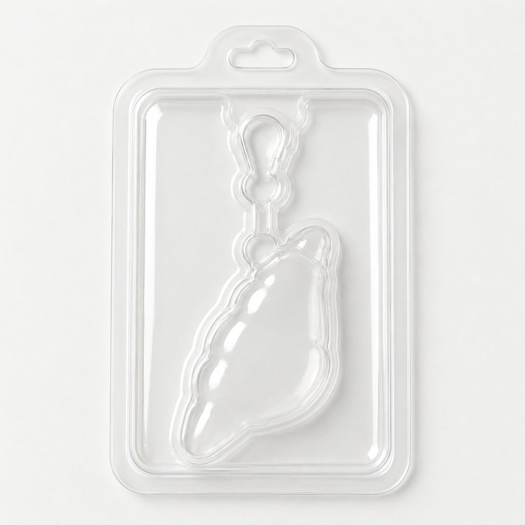 Keychain Clamshell
