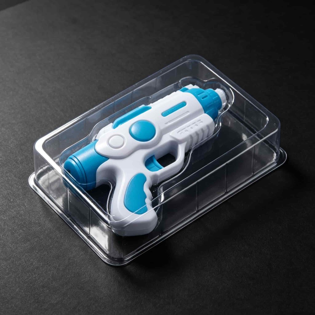 Water gun shell