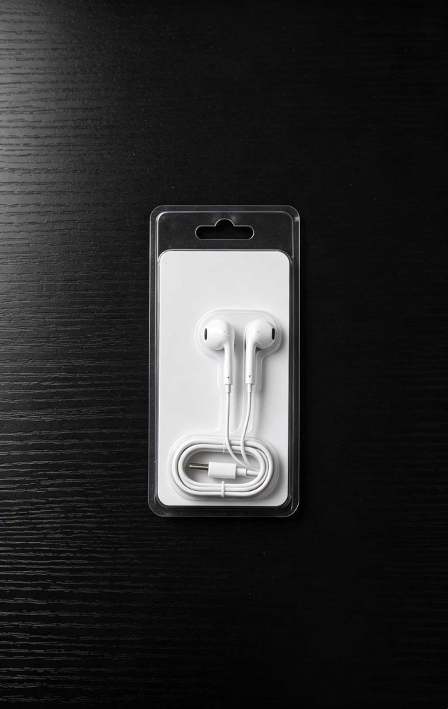 Earphone Blister Pack
