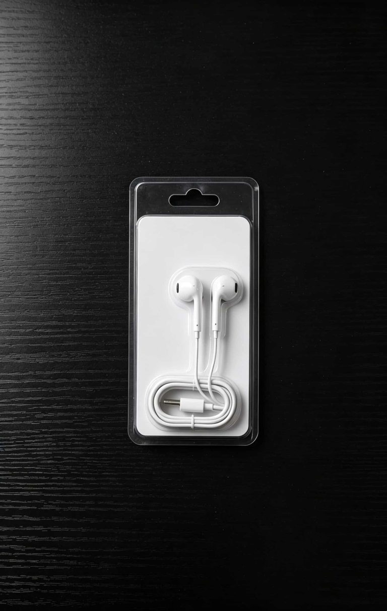 Earphone Blister Pack