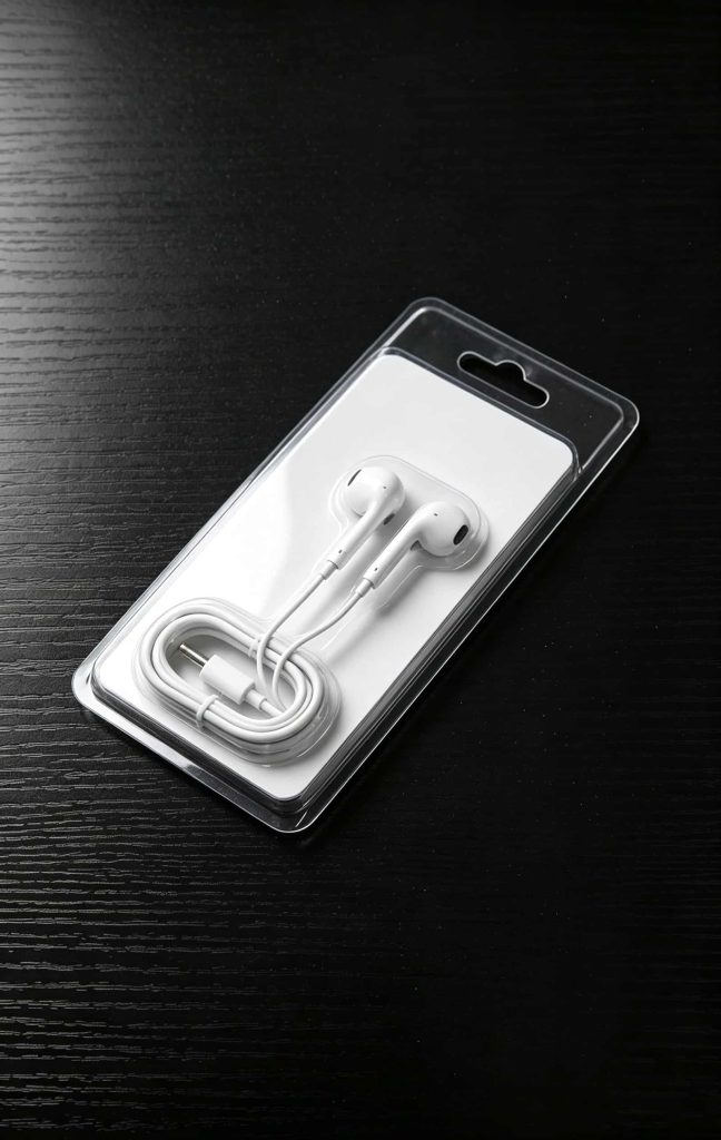 Earphone Blister Pack