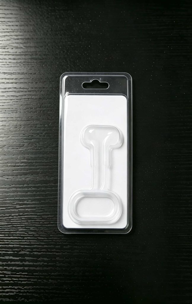 Earphone Blister Pack