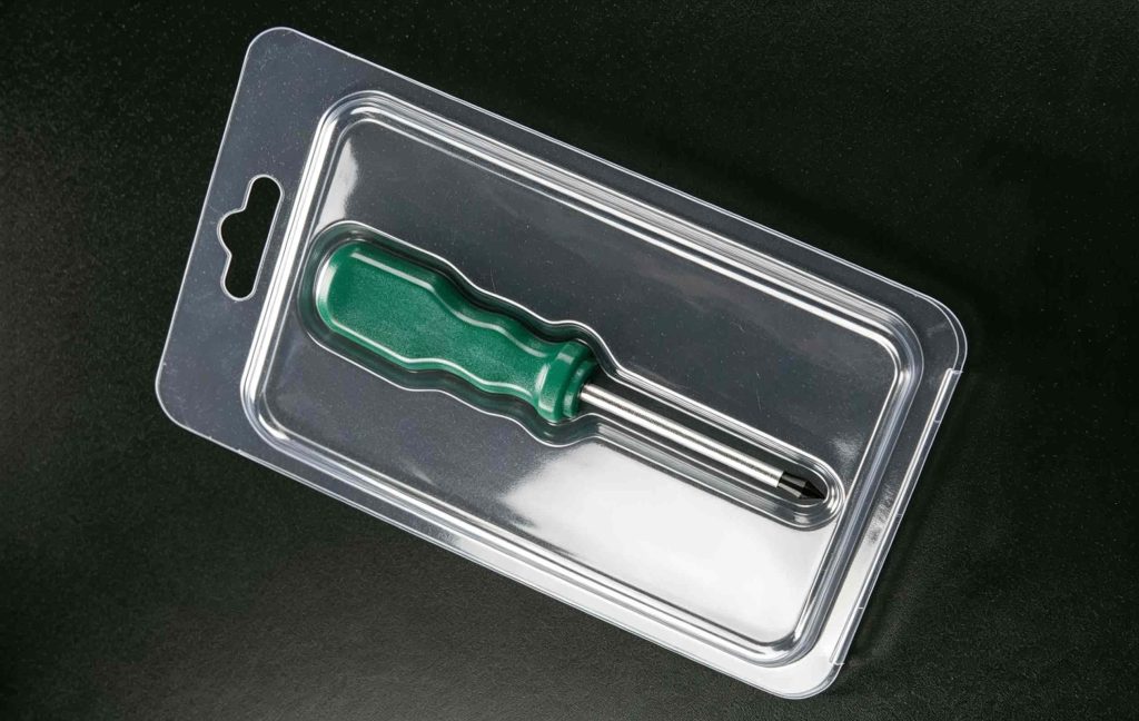 Screwdriver Clamshell