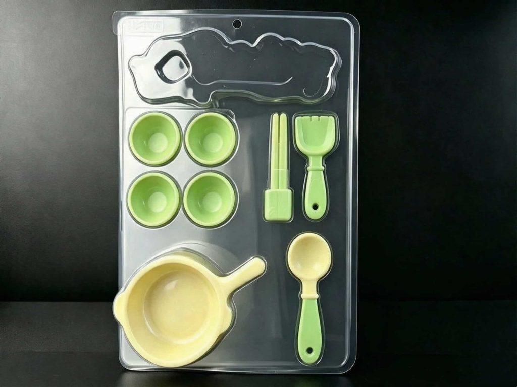 Kitchen toy shell