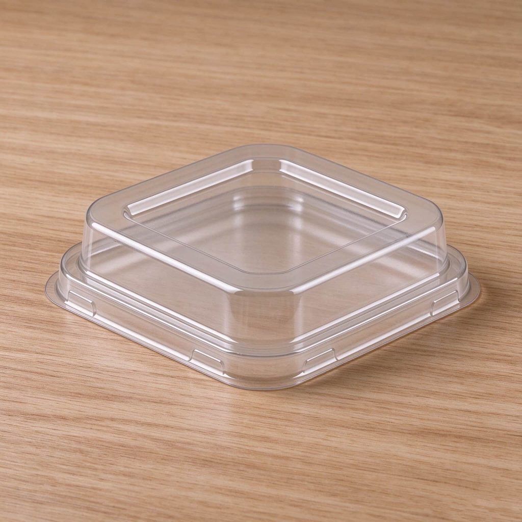 Square Yogurt Lid