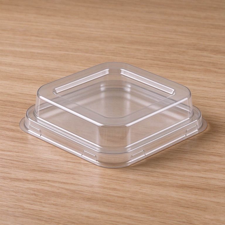 Square Yogurt Lid