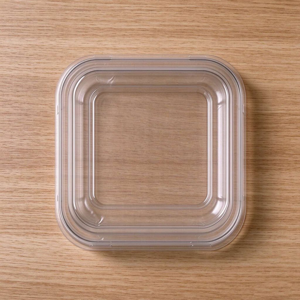 Square Yogurt Lid