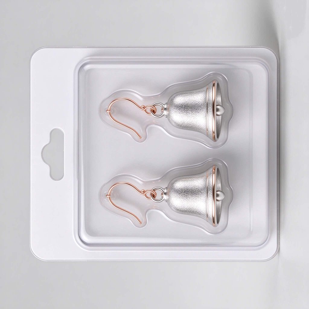 Earring PET Blister