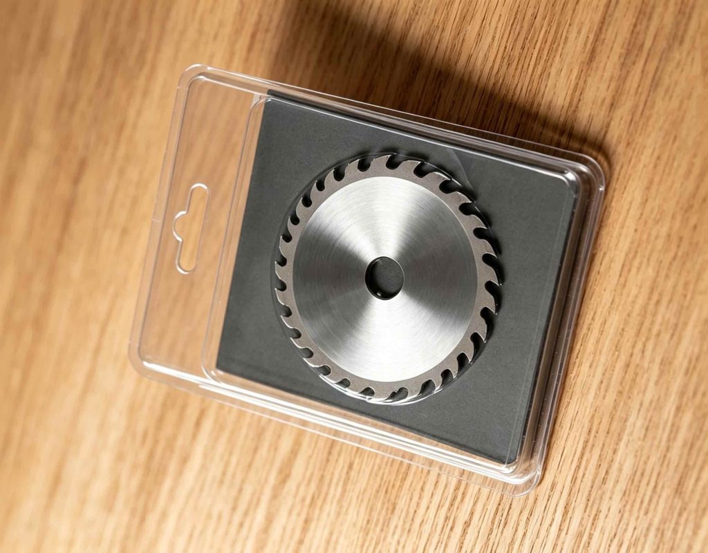 Saw Blade Clamshell