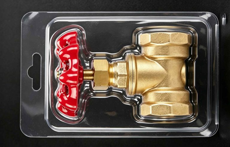 Valve Blister Housing